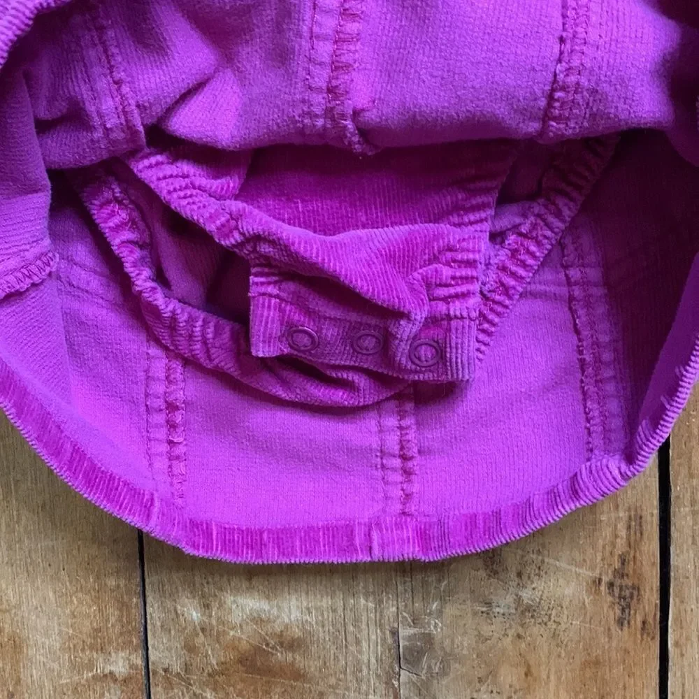 Childrens place skirt 18 months corduroy fuschia purple spring cotton Valentines
